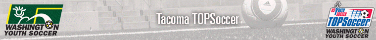 TOPSoccer Tacoma banner